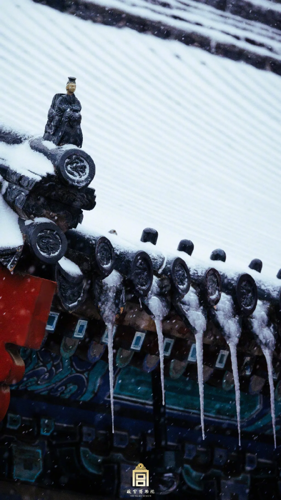 故宮雪景大片來了！東北將出現大范圍特大暴雪