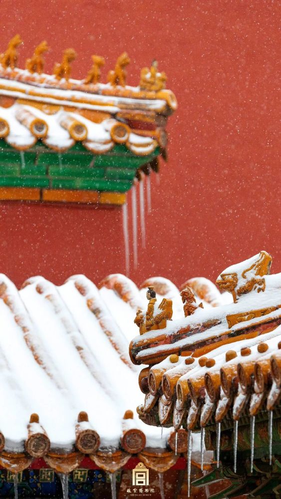 故宮雪景大片來了！東北將出現大范圍特大暴雪