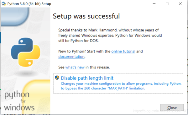 windows安裝python超詳細圖文教程