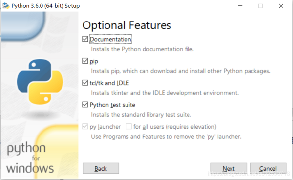 windows安裝python超詳細圖文教程