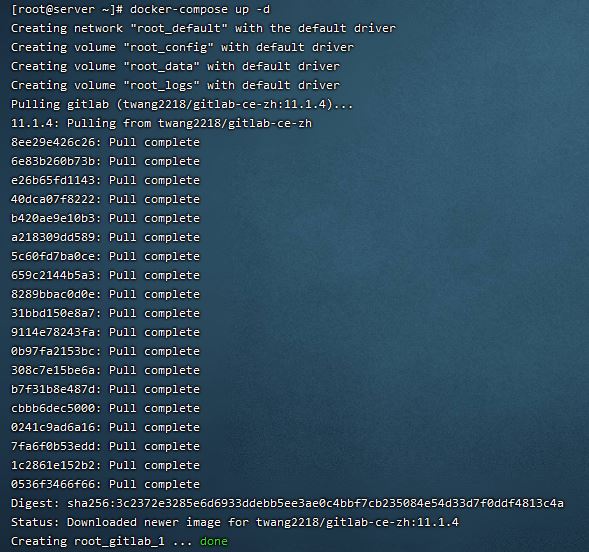 教你使用Docker搭建gitlab社區漢化版的詳細過程