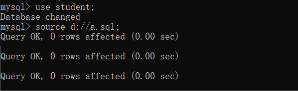 MySQL學習之數據庫備份詳解