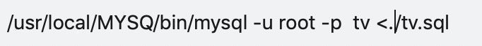 MySQL導入導出數據庫以及MySQL權限管理 MySQL導入導出數據庫以及MySQL權限管理