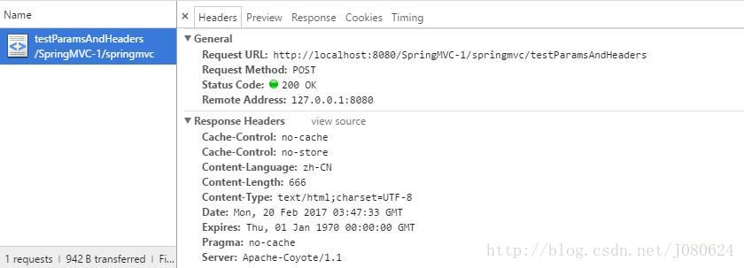 基于SpringMVC @RequestMapping的參數和用法