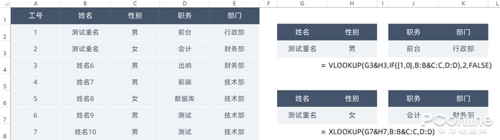 WPS新增支持重磅功能!告訴你XLOOKUP有多強 WPS新增支持重磅功能!告訴你XLOOKUP有多強
