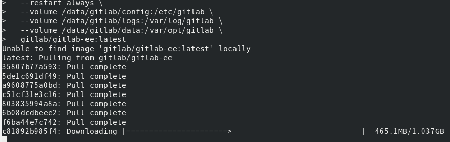 基于CentOS8系統(tǒng)使用Docker搭建Gitlab的詳細教程
