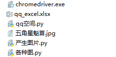 python爬取網(wǎng)頁(yè)版QQ空間,生成各類圖表
