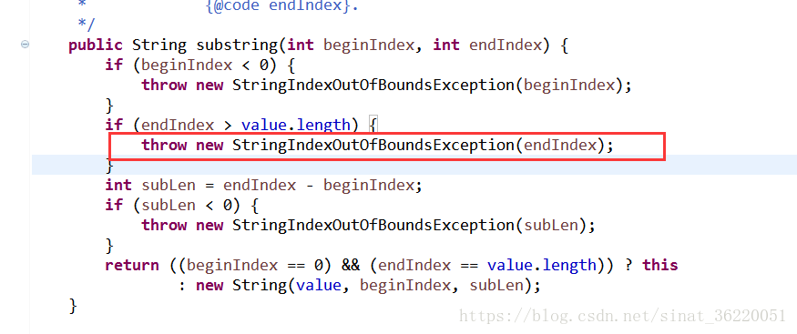 Java String index out of range:100錯誤解決方案詳解