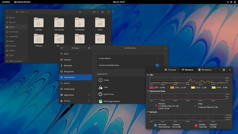 入門：如何在 Fedora Linux 中切換到深色模式