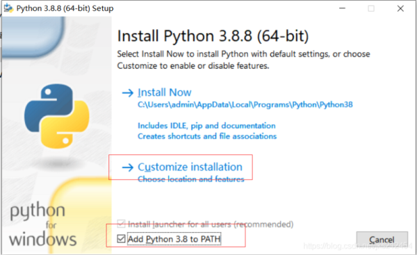 Python新手入門之解釋器的安裝