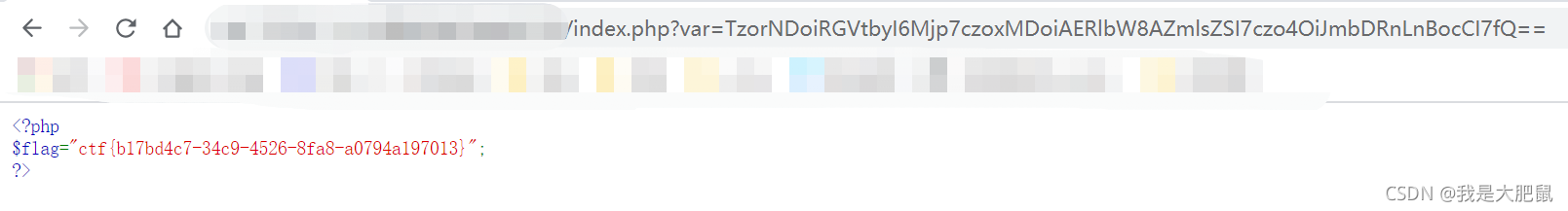 php安全攻防世界unserialize函數反序列化示例詳解