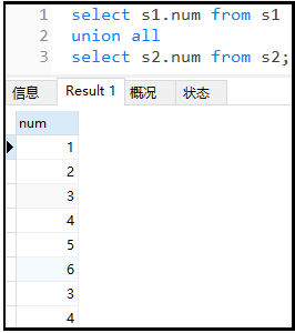 MySQL系列理解運用union(all)與limit及exists關鍵字教程