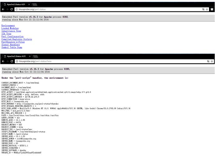 CentOS 7.2配置Apache服務httpd（下）
