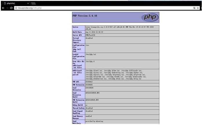 CentOS 7.2配置Apache服務httpd（下）