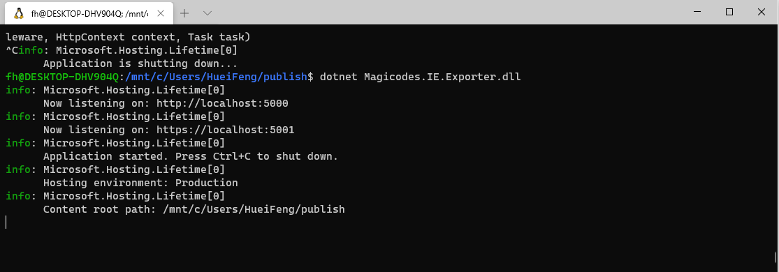 通過Windows Visual Studio遠(yuǎn)程調(diào)試WSL2中的.NET Core Linux應(yīng)用程序的方法