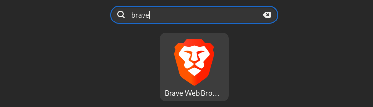 如何在 Fedora Linux 上安裝 Brave 瀏覽器
