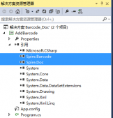 C#/VB.NET 在Word中添加條碼、二維碼的示例代碼