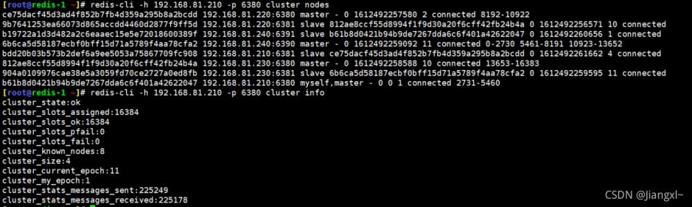 Redis Cluster集群收縮主從節(jié)點(diǎn)詳細(xì)教程