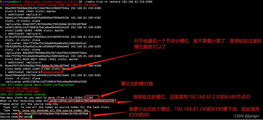 Redis Cluster集群收縮主從節(jié)點(diǎn)詳細(xì)教程
