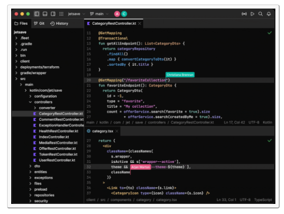 對標 VS Code，JetBrains 的下一代 IDE ：Fleet