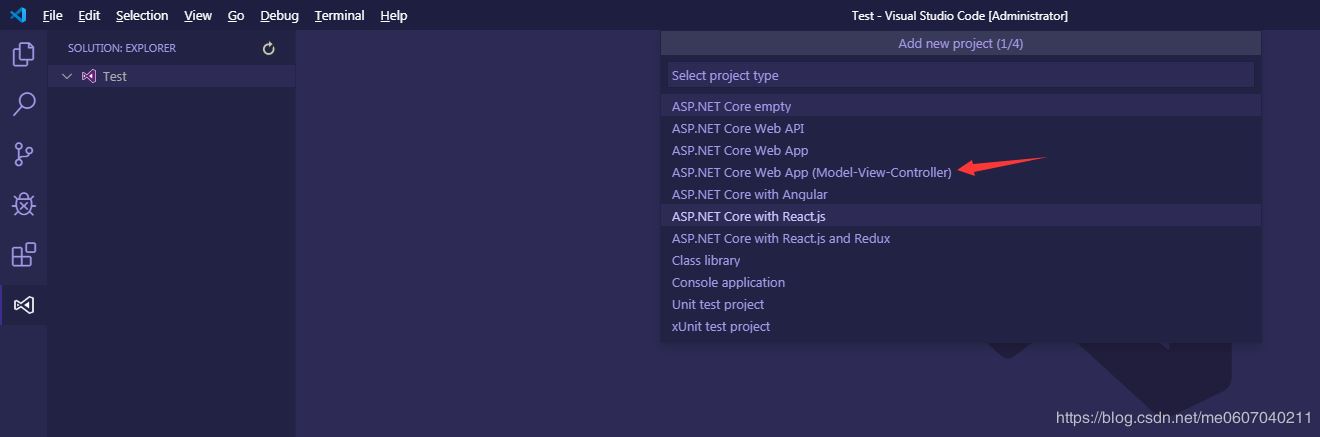 基于.NET Core 3.1 網站開發和部署的方法