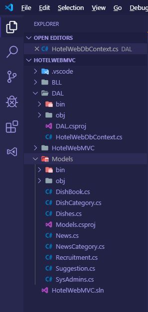 基于.NET Core 3.1 網站開發和部署的方法