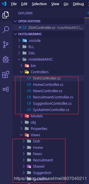 基于.NET Core 3.1 網站開發和部署的方法