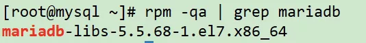 Linux 安裝 MySQL 詳細教程