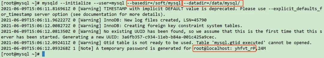 Linux 安裝 MySQL 詳細教程
