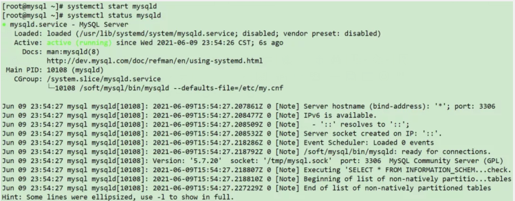 Linux 安裝 MySQL 詳細教程