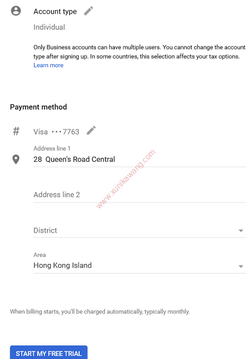 google永久免費的服務器到期后怎么繼續免費使用？