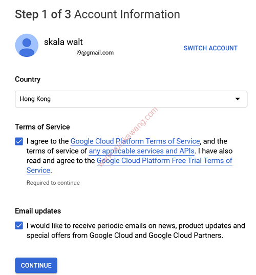 google永久免費的服務器到期后怎么繼續免費使用？