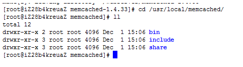 在Linux服務器上安裝 memcached的基本操作