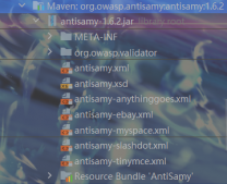SpringBoot2.x 整合 AntiSamy防御XSS攻擊的簡單總結