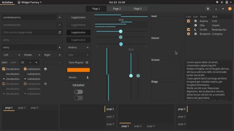 13個 Linux 桌面的最佳深色 GTK 主題