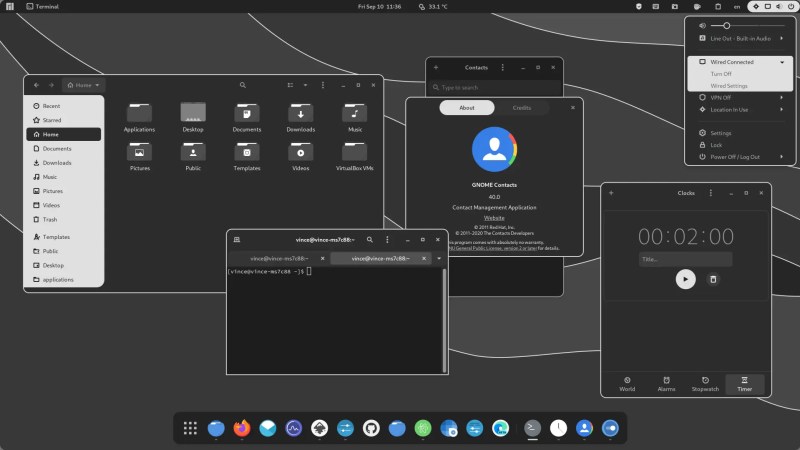 13個 Linux 桌面的最佳深色 GTK 主題