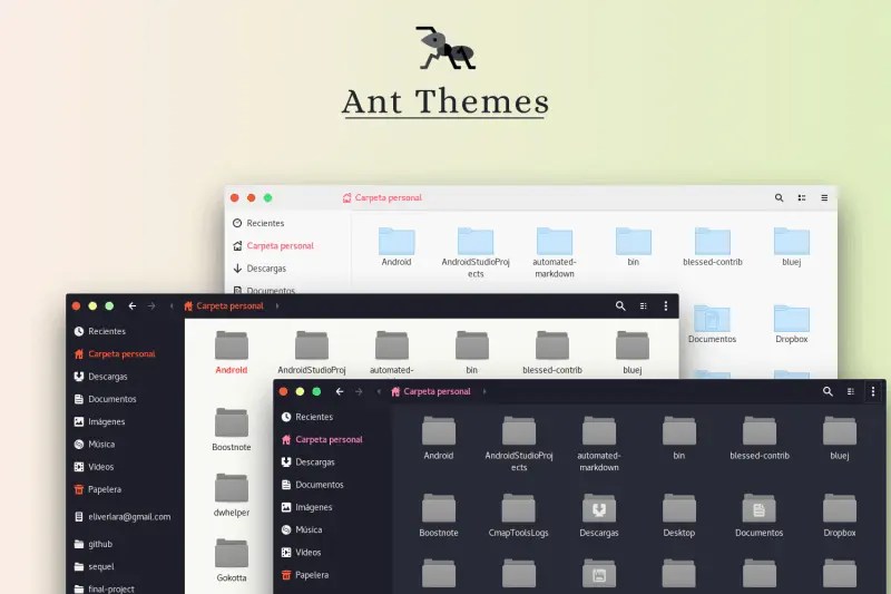 13個 Linux 桌面的最佳深色 GTK 主題