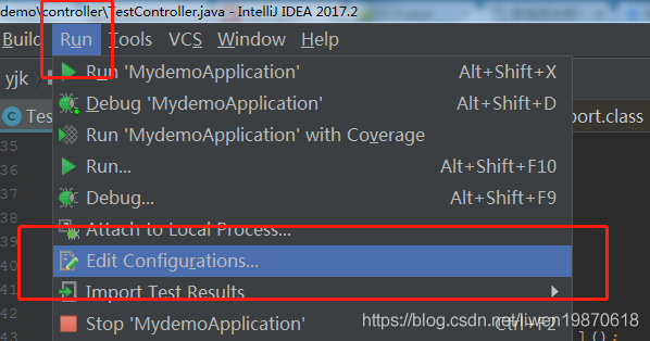 springboot 啟動如何修改application.properties的參數