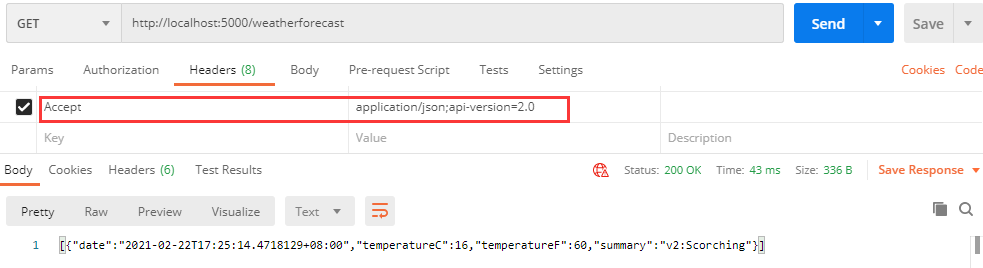 ASP.NET Core WebApi版本控制的實現