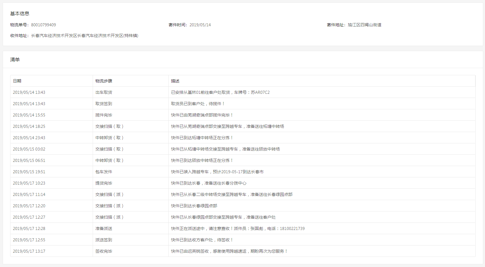 Asp.Net Core 調用第三方Open API查詢物流數據的示例