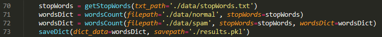 Python利用機器學習算法實現垃圾郵件的識別