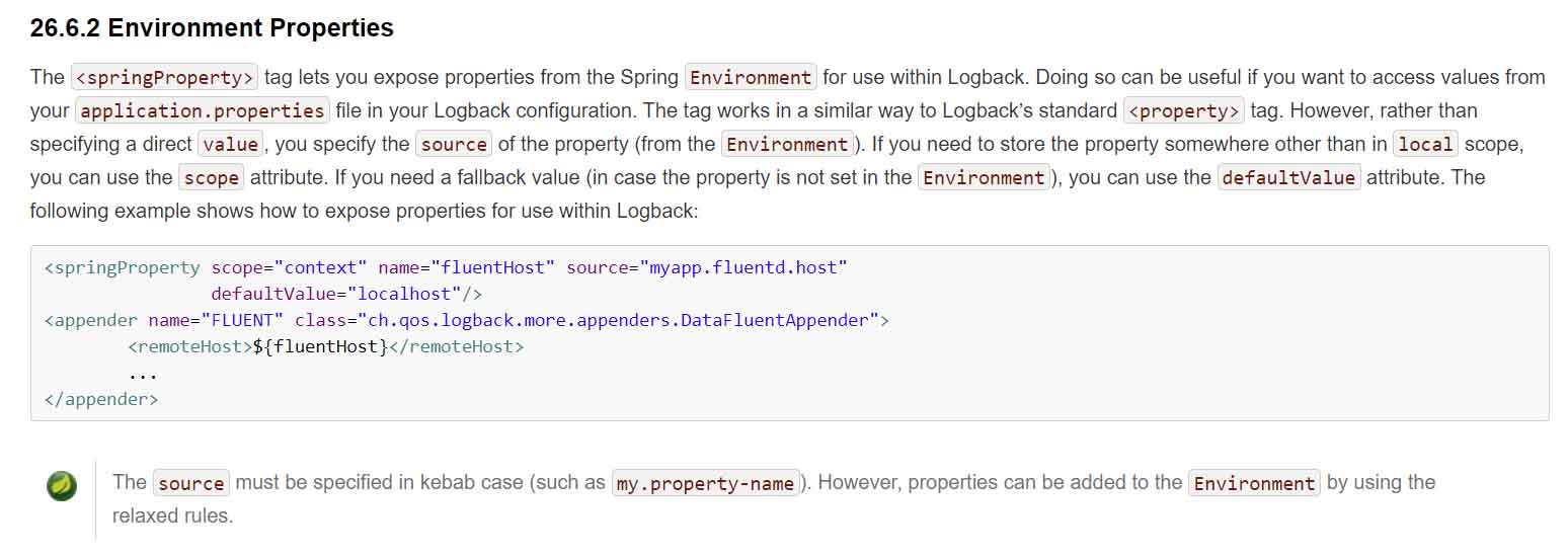 springboot logback如何從apollo配置中心讀取變量