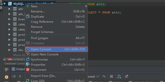 JetBrains出品一款好用到爆的DataGrip數(shù)據(jù)庫工具使用入門