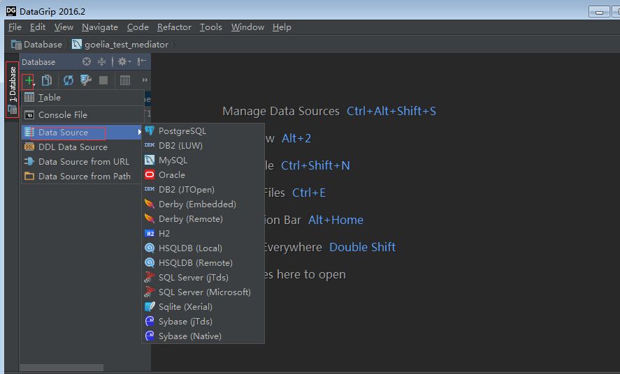 JetBrains出品一款好用到爆的DataGrip數(shù)據(jù)庫工具使用入門