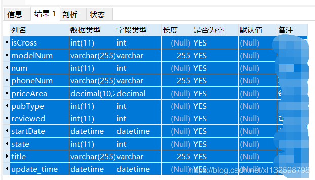 利用Navicat Premium導(dǎo)出數(shù)據(jù)庫表結(jié)構(gòu)信息至Excel的方法