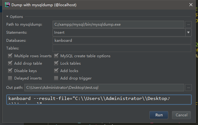 DataGrip 數(shù)據(jù)導出與導入的實現(xiàn)示例