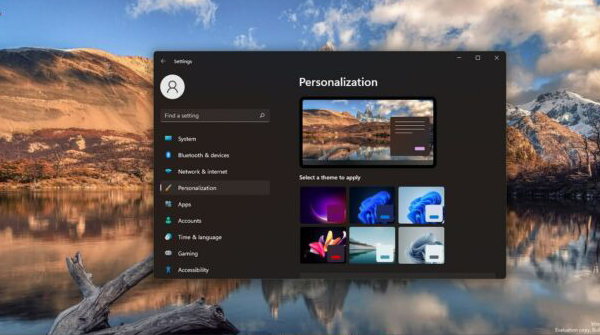 微軟 Windows 11 預(yù)覽版全新桌面主題壁紙、剪貼板主題簡單體驗(yàn)