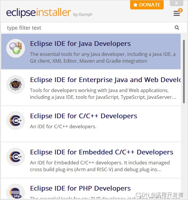 教你安裝eclipse2021并配置內(nèi)網(wǎng)maven中心倉(cāng)庫(kù)的圖文詳解