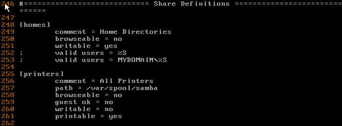 詳解Linux中搭建常用服務器