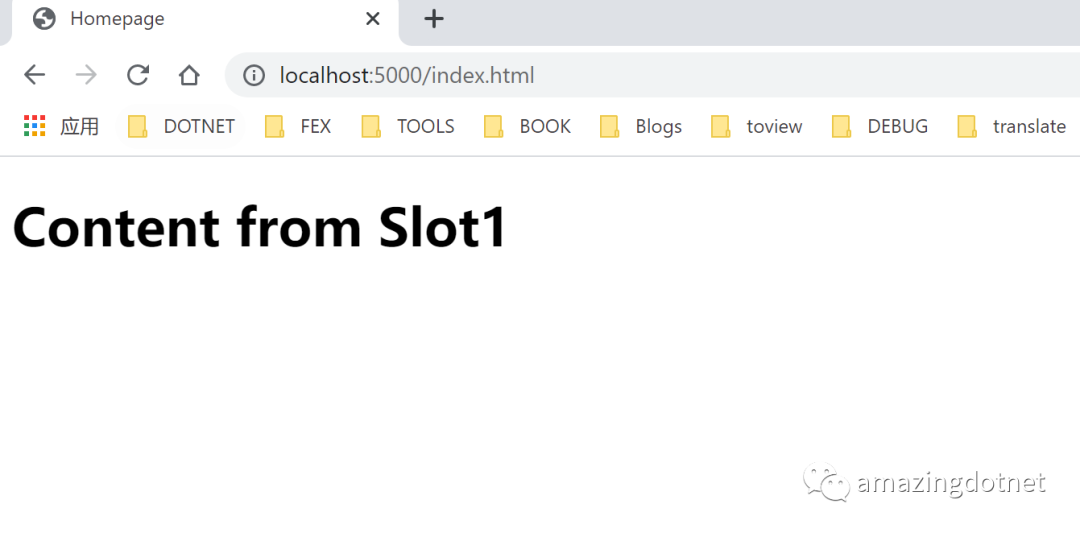 ASP.NET Core如何實現(xiàn)簡單的靜態(tài)網(wǎng)站滾動更新
